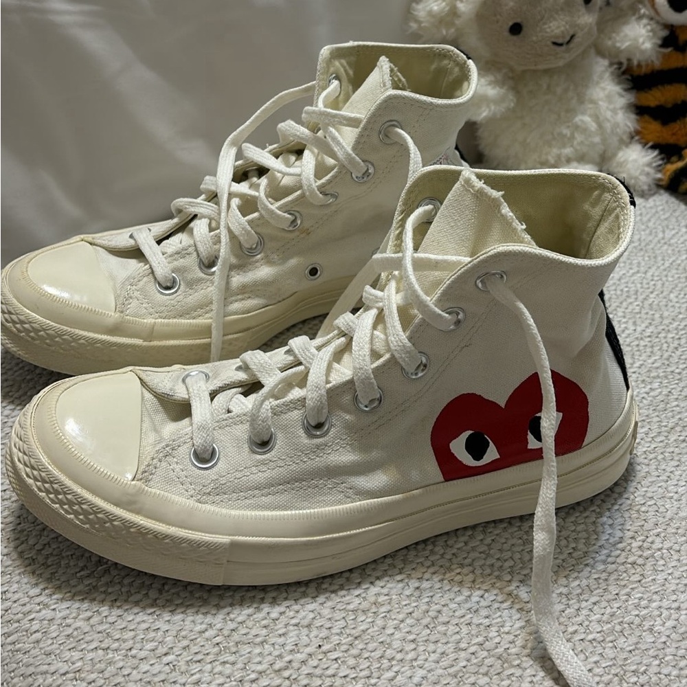 Converse x Comme des Garçons PLAY Chuck 70